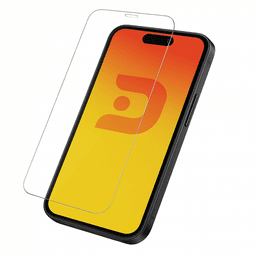 Lamina de Vidrio Generico iPhone 16 pro Transparente