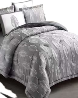 CUBRECAMA QUILT NORDICO DE VERANO DELGADO KING F4 Gris