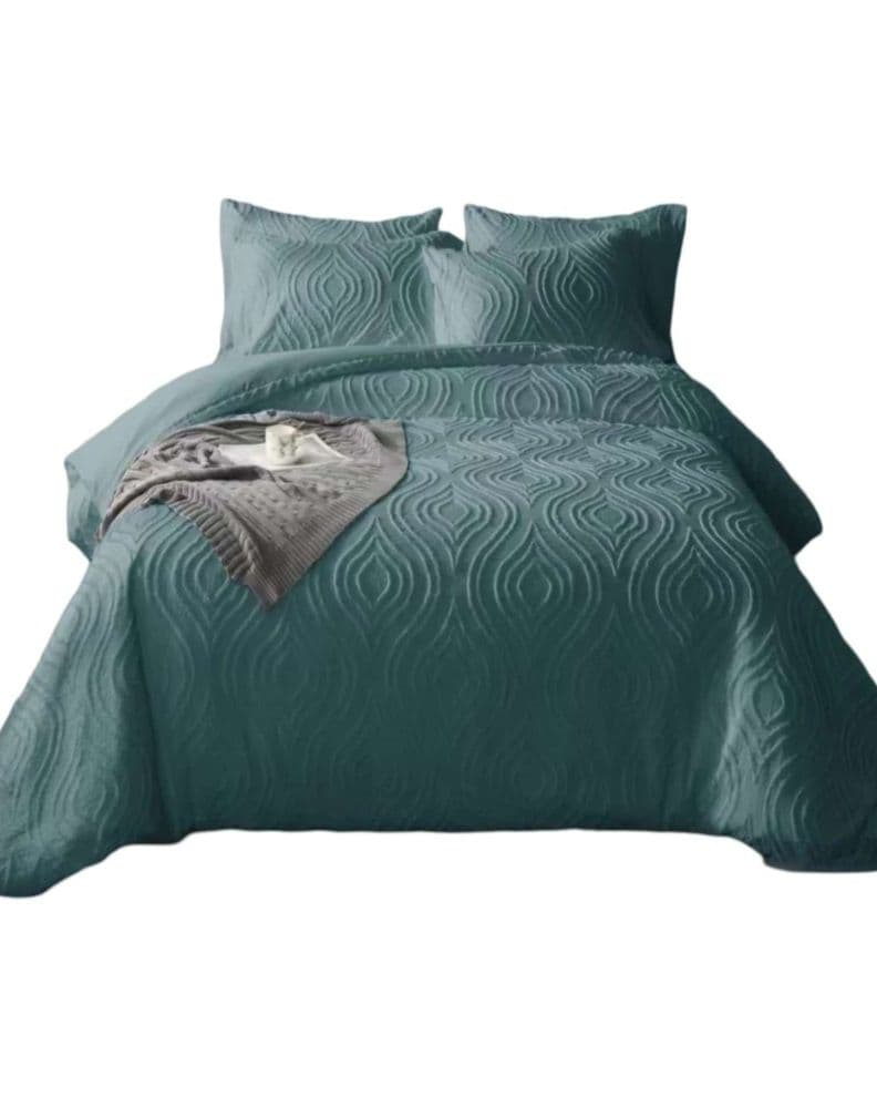 CUBRECAMA QUILT NORDICO DE VERANO DELGADO PLAZA Y MEDIA D7