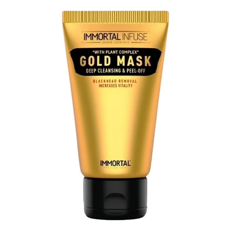 Gold Mask Infuse Immortal 150 Ml Negro