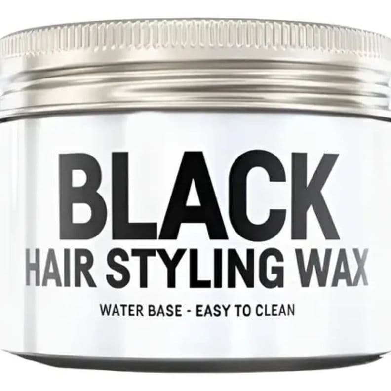 Cera Black Pigment Hair Styling Immortal 100 Ml Negro
