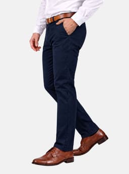 Pantalon Gabardina Verano Moss Azul 66