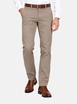 Pantalon Gabardina Verano Moss Beige Oscuro 56