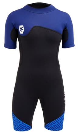 Traje De Agua 2 mm Nino Corto - 12 Azul XXL