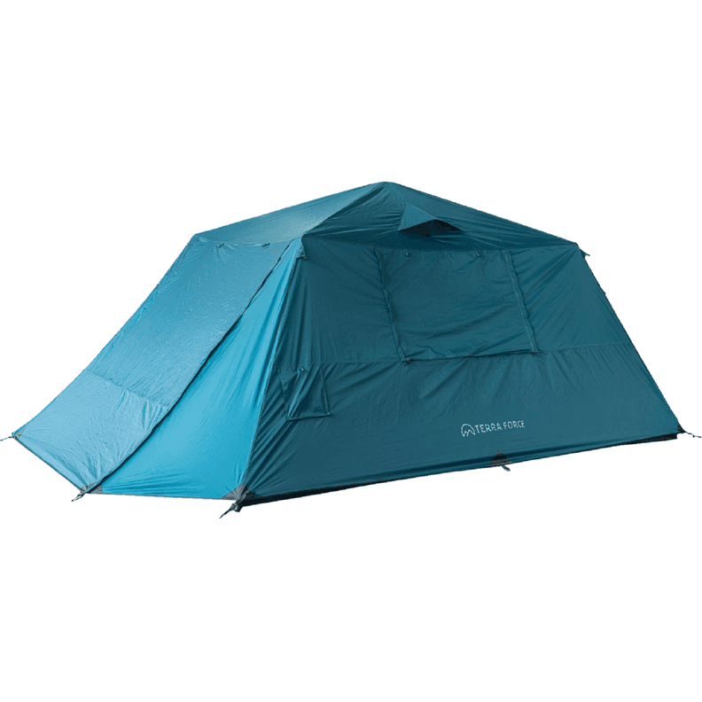 Carpa 3 Estaciones 8-10 Personas Storm Guard Auto-Fresh 3k Azul