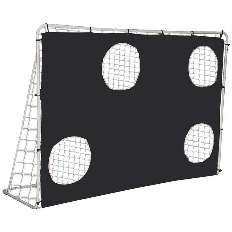 Arco de Futbol 3 en 1 217 x 153 cm Negro