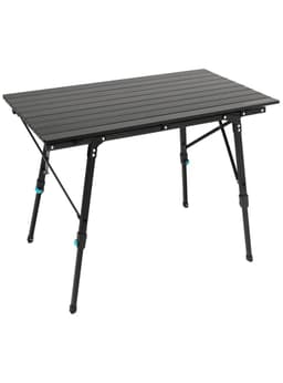 Mesa de Camping Altura Ajustable Colbun Negro