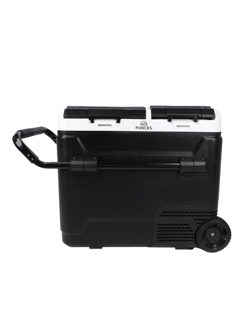 Cooler Freezer Electrico -20 a 20 60L Bi-Zona s/Bateria Negro
