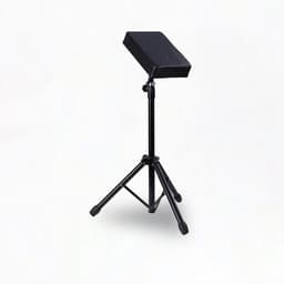 Soporte Reposabrazos De Tatuaje Negro