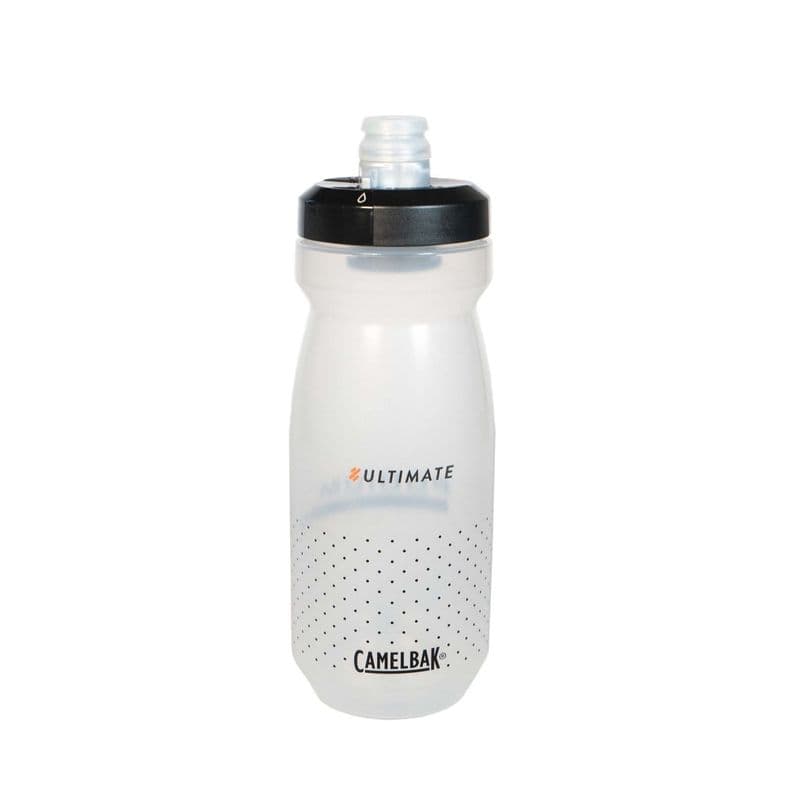 Botella Ultimate-Camelbak Podium 620ml Negro Blanco