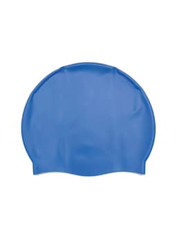 Gorro Natacion Adulto Azul