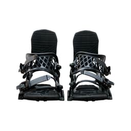 Fijaciones De Snowboard Negro 34-36