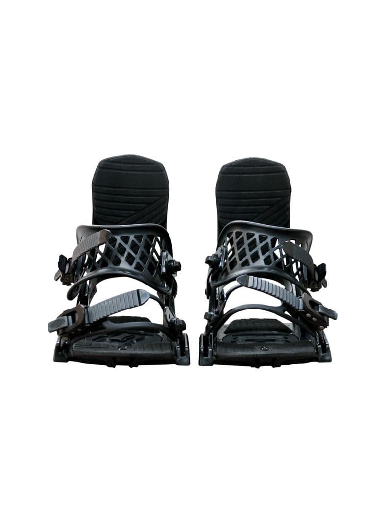 Fijaciones De Snowboard Negro 34-36