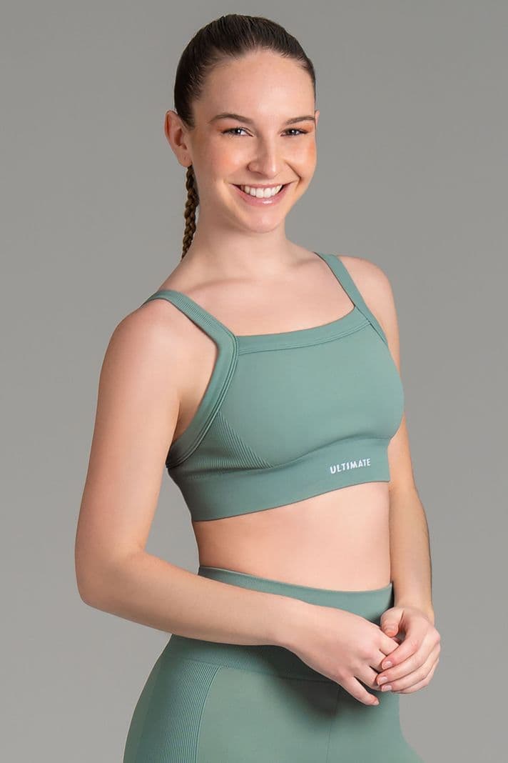 Sports Bra Botanical Green Verde S