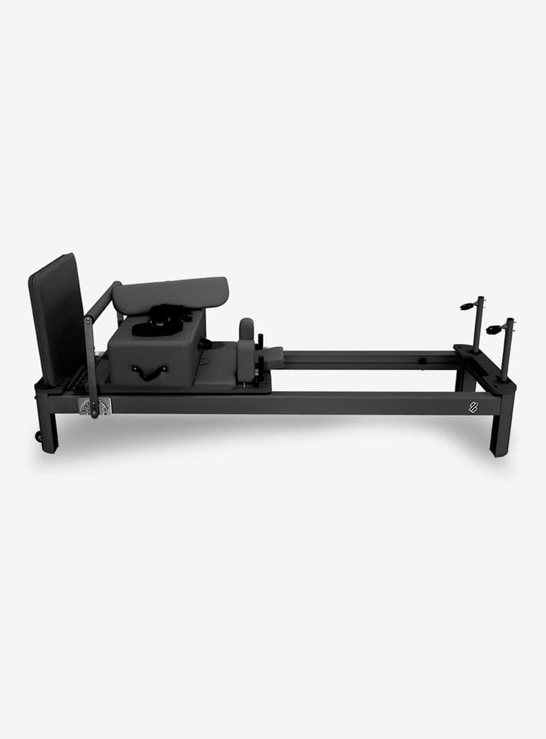 Pilates Reformer Aluminio R700 Elite - Negro