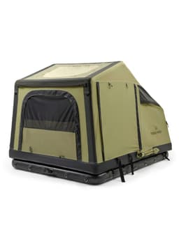 Carpa de Techo Inflable 2 en 1 Torres Verde