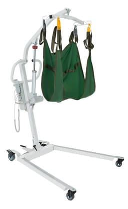 Grua de Transferencia Electrica Blanco