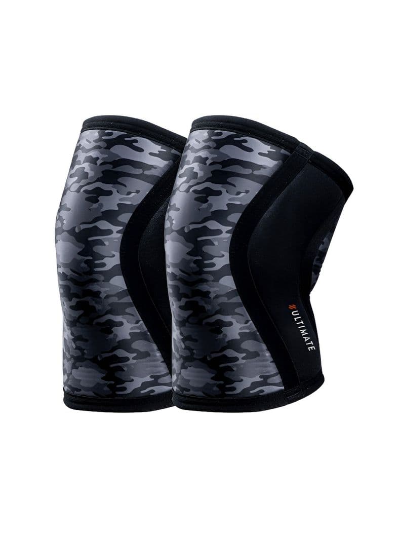 Protector Rodilleras Crossfit Elite - S Negro
