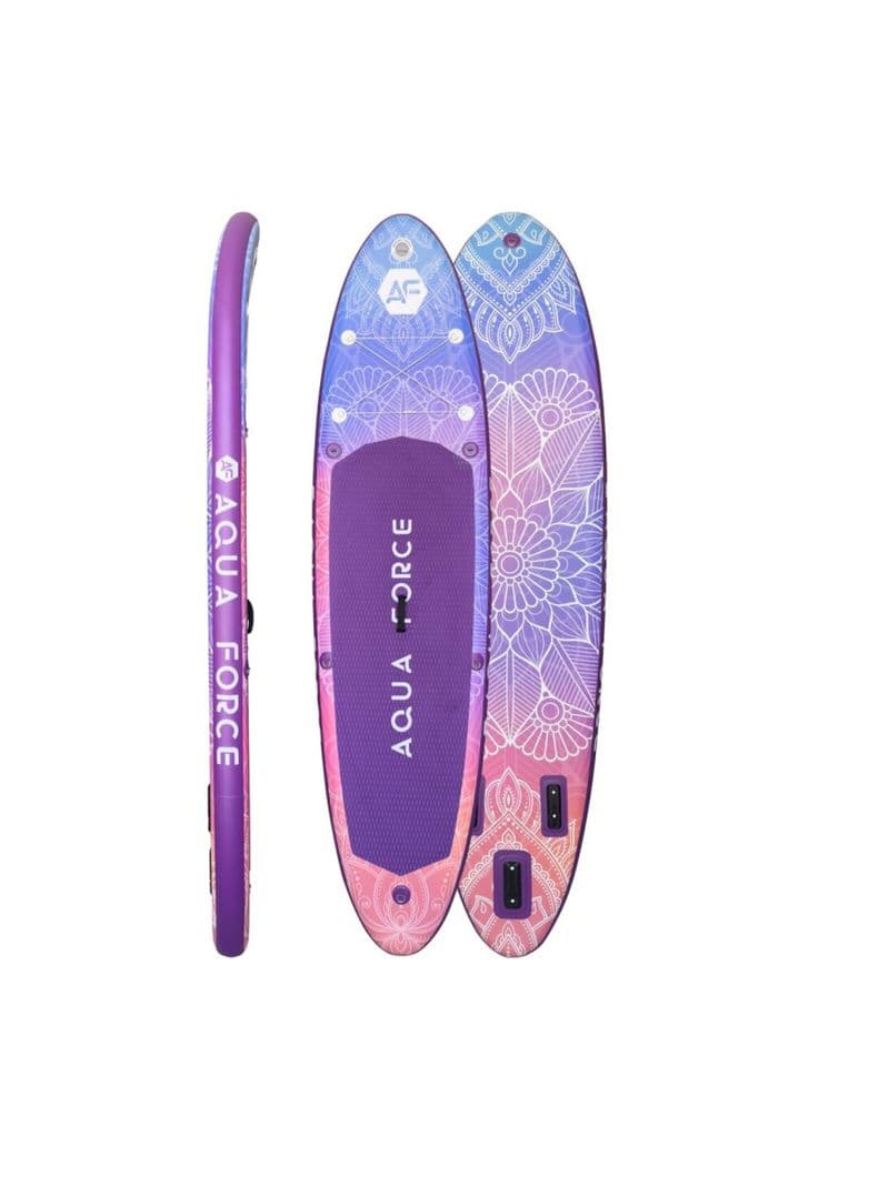 Stand Up Paddle Board Inflable 11'0'' Aura - Doble Capa Morado