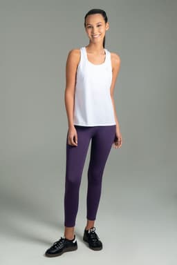 Ultimate Polera SM Sport Mujer White Moon Blanco L