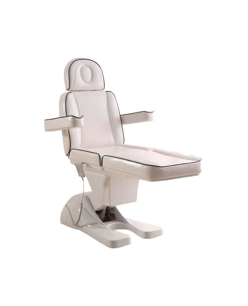 Sillon Cosmetologico Profesional Electrico C2 Blanco
