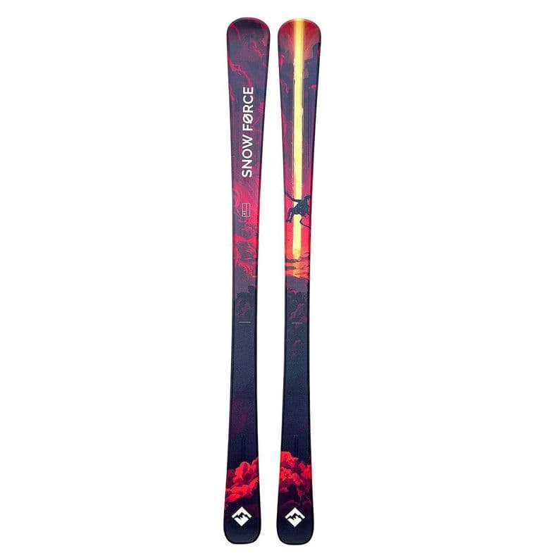 Ski Alpino Camber Float Rojo 153 CM