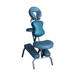 Silla De Masajes Plegable S1 Pro Verde Azulado Turquesa
