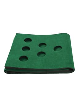 Mat de Golf 12 Hoyos Verde