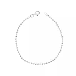 Pulsera Bolitas mini 2mm Plata Fina 925