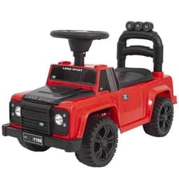Correpasillos Land Rover Luces y Sonidos Rojo