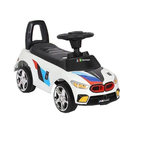 Correpasillos BMW Deportivo Luces y Sonidos Blanco