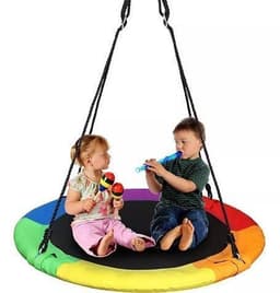 Columpio Nido Circular 100cm Tela Autismo Tea