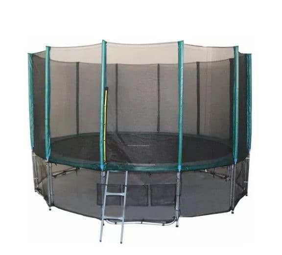 Cama Elastica Reforzada 4.27m Todo Incluido