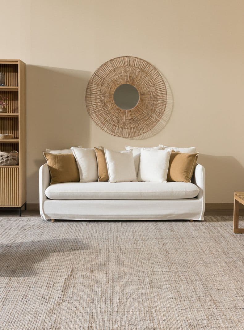 Sofa Jacinta Blanco 140 Amoble
