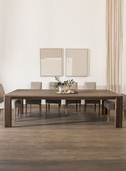 Mesa De Comedor Asola Cafe Amoble