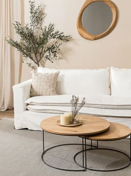 Sofa Soho 280 Blanco Amoble