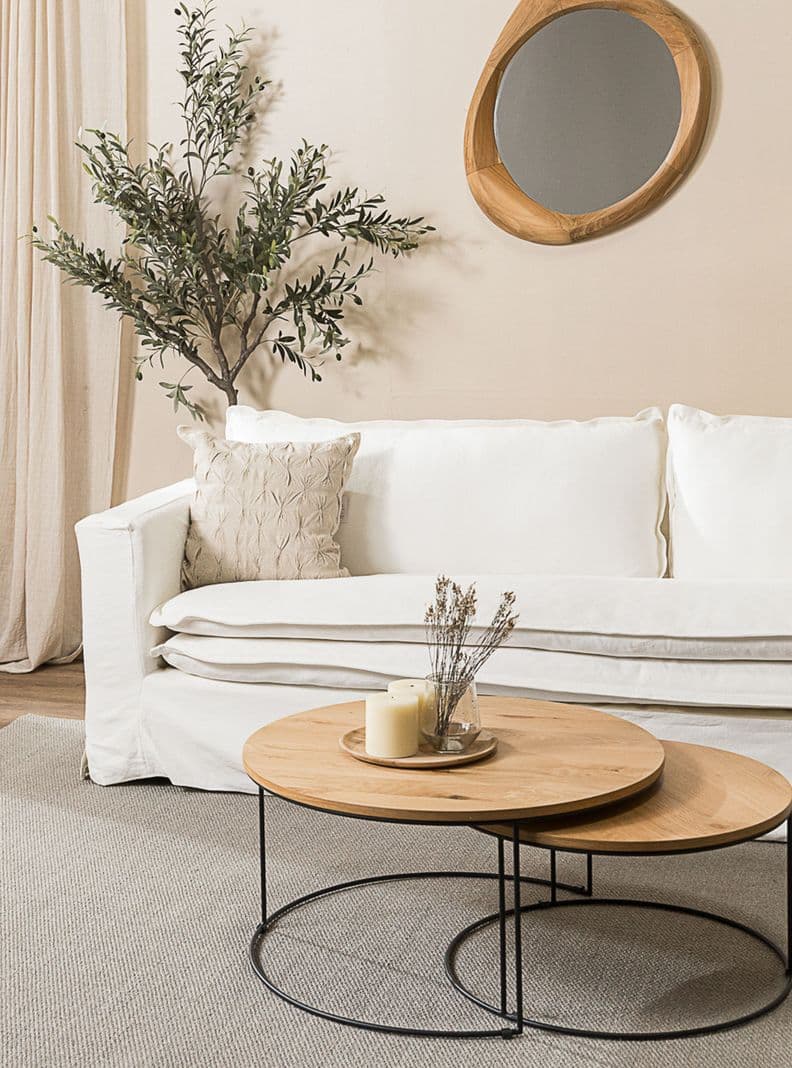 Sofa Soho 280 Blanco Amoble
