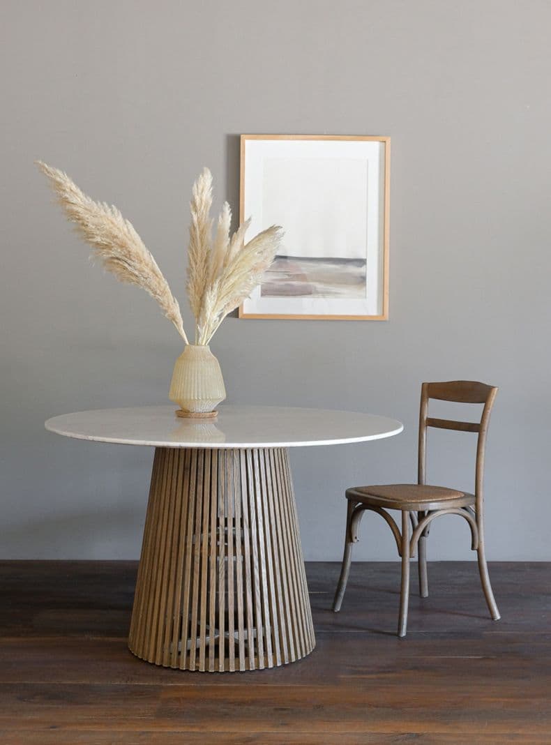 Mesa De Comedor Domingo Amoble Blanco