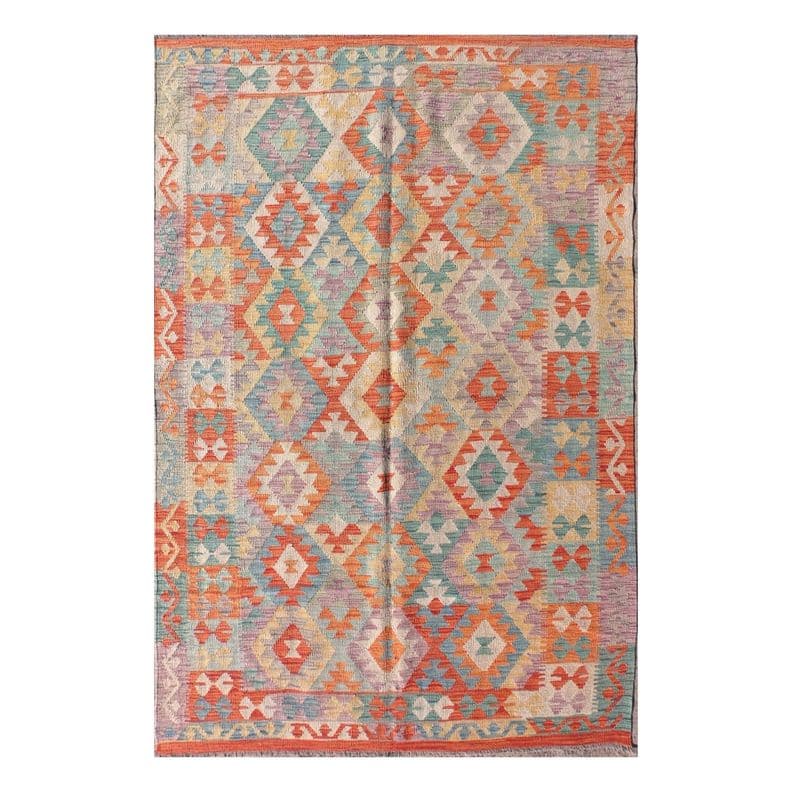 Alfombra Lana, Kelim Kashkuli 2.50 x 1.60 mts. 0005
