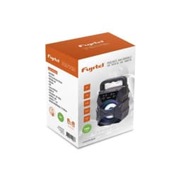 Parlante Portatil Bluetooth 5WRMS USB Negro