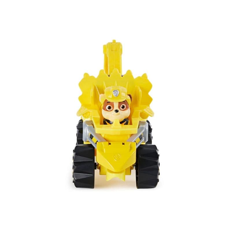Juguete Rubble Excavadora Amarillo Friccion Paw Patrol