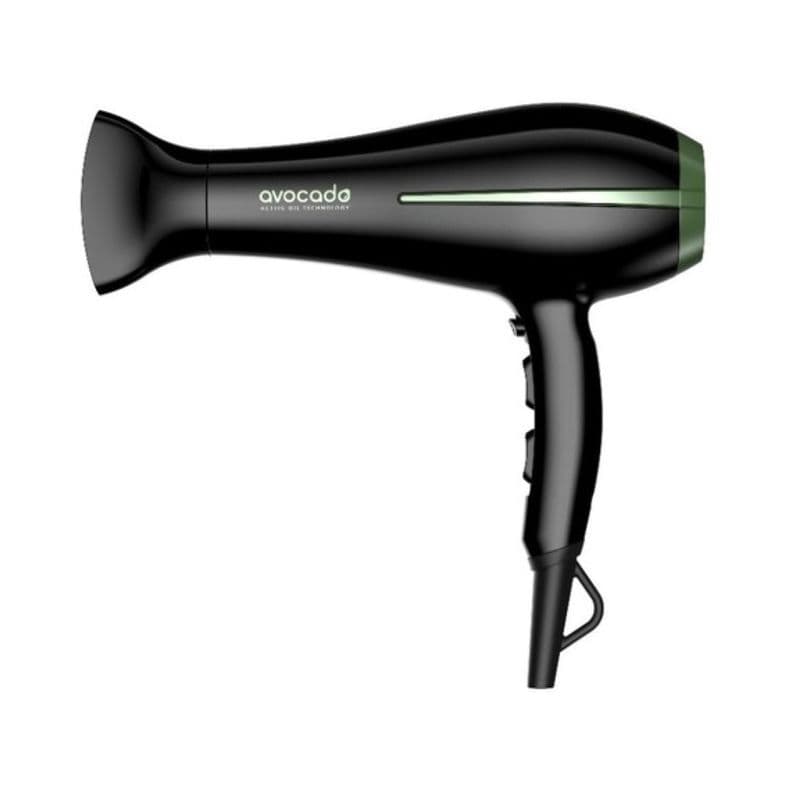 Secador De Pelo 3 Temp 2 Vel 2200W Avocado ST Gama Negro