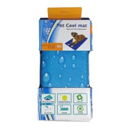 Alfombra Manta Refrescante Talla M Para Mascotas Petcool Mat Azul