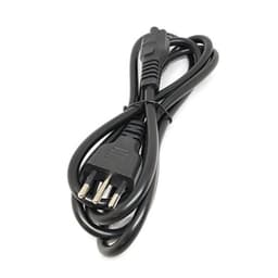 Cable De Poder Tipo Trebol 1.8 Mts Negro