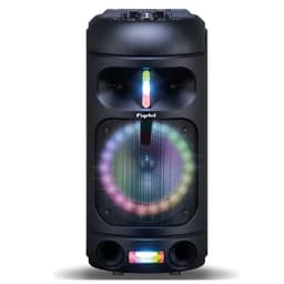 Parlante Bluetooth Karaoke 8" 15W RGB Con Microfono Fujitel