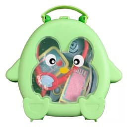 Juguete Set Maleta Doctor Buho Infantil Con Accesorios Verde