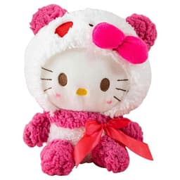Juguete Peluche Hello Kitty 20cm Rosado Infantil 0