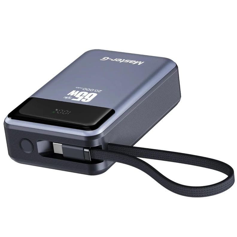 PowerBank Cargador Portatil 20000mAh 65W UCP20PD65 Master-G
