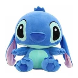 Juguete Peluche Stitch Bebe 80cm Con Sonidos Azul