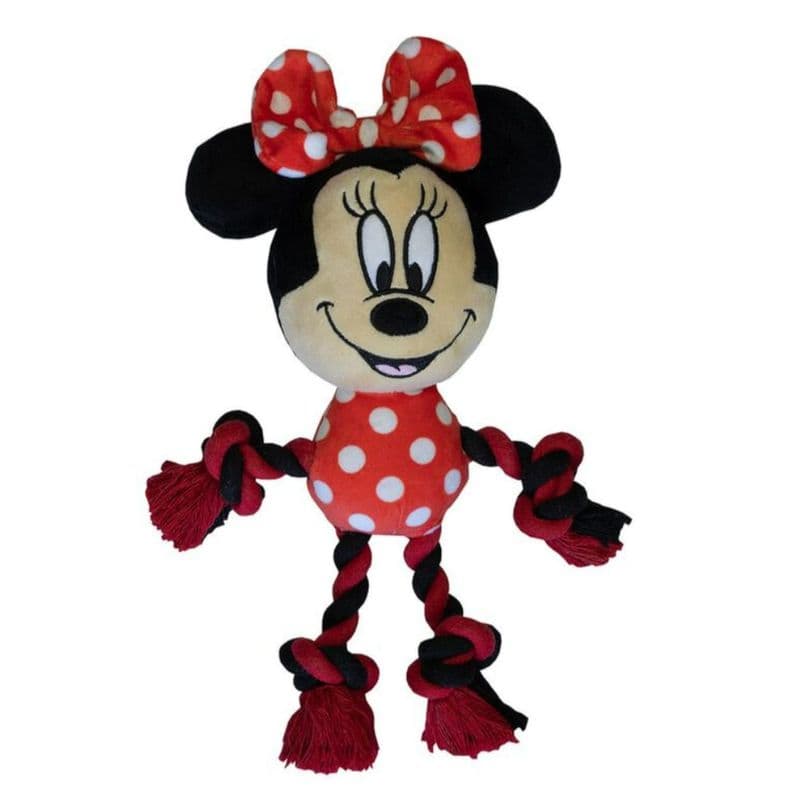 Juguete Interactivo Para Mascotas Minnie Mouse Tierna Rojo